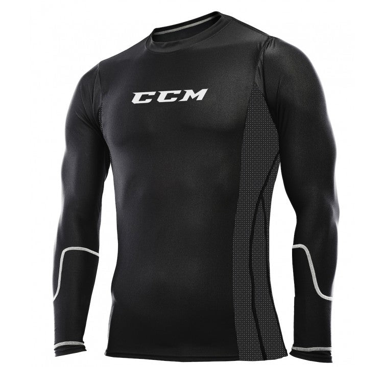 CCM Pro 360 Compression Long-Sleeve Mens Top - CCM