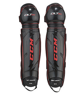 CCM Quicklite 190 Junior Ball Hockey Shin Guards - CCM