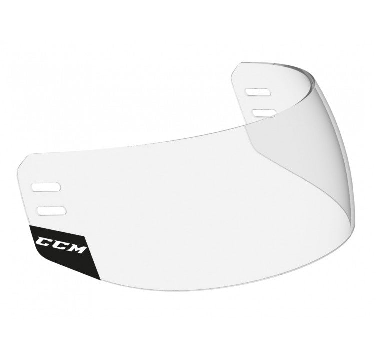CCM Revision Straight Certified Visor (w/ Spacer)