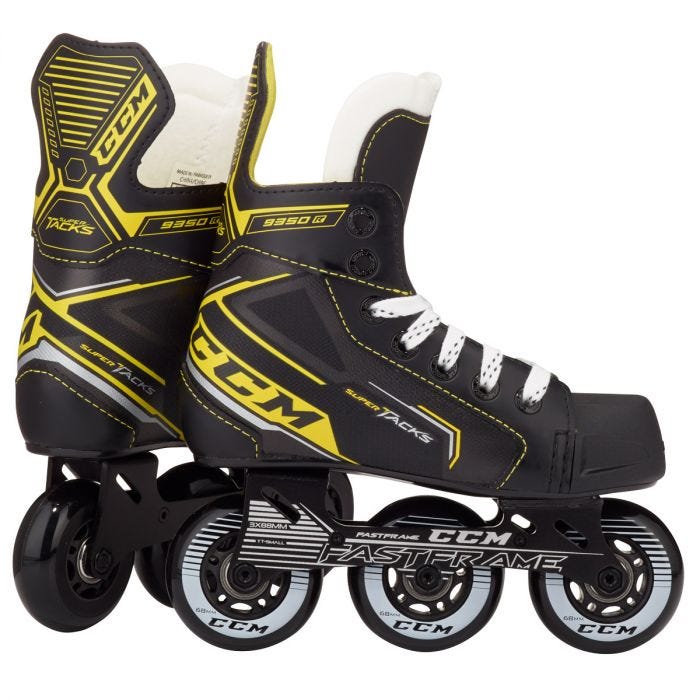 CCM Super Tacks 9350R Youth Roller Skates - CCM