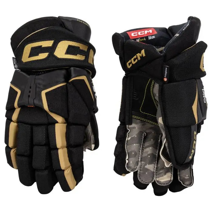 CCM Tacks AS-V Pro Junior Hockey Gloves - CCM