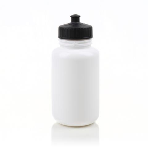 Howies Water Bottle 1L Pop Top White