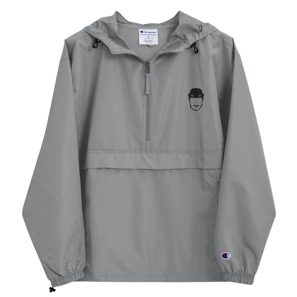 Spittin' Chiclets x Champion Packable Jacket - Barstool Sports