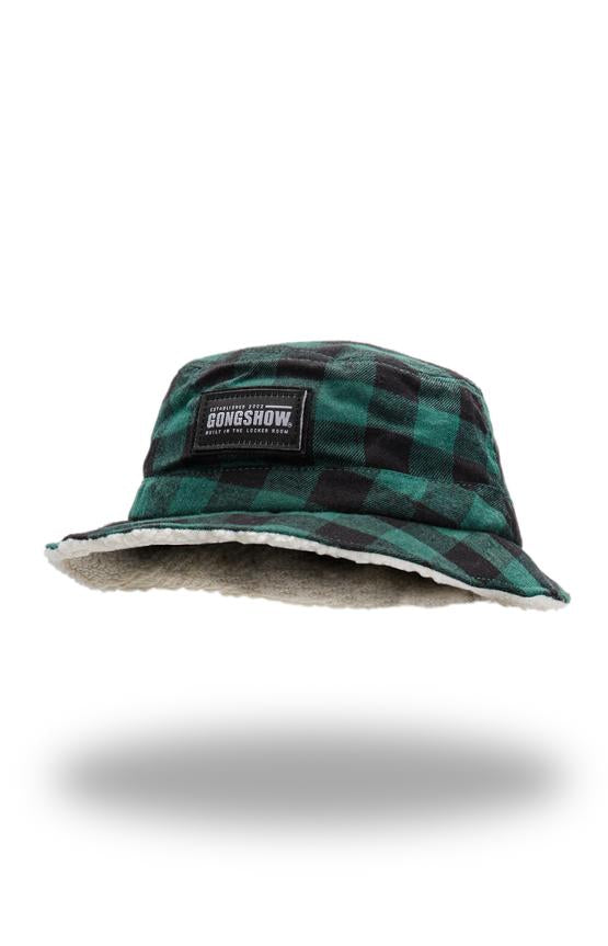 Gongshow Plaid Nation Bucket Hat