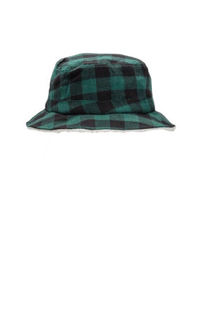 Gongshow Plaid Nation Bucket Hat