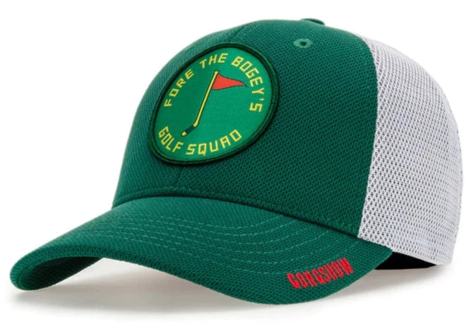 Gongshow Fore The Bogeys Hat Adult