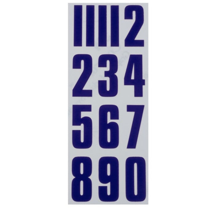 CCM Helmet Number Stickers - HockeySupremacy.com