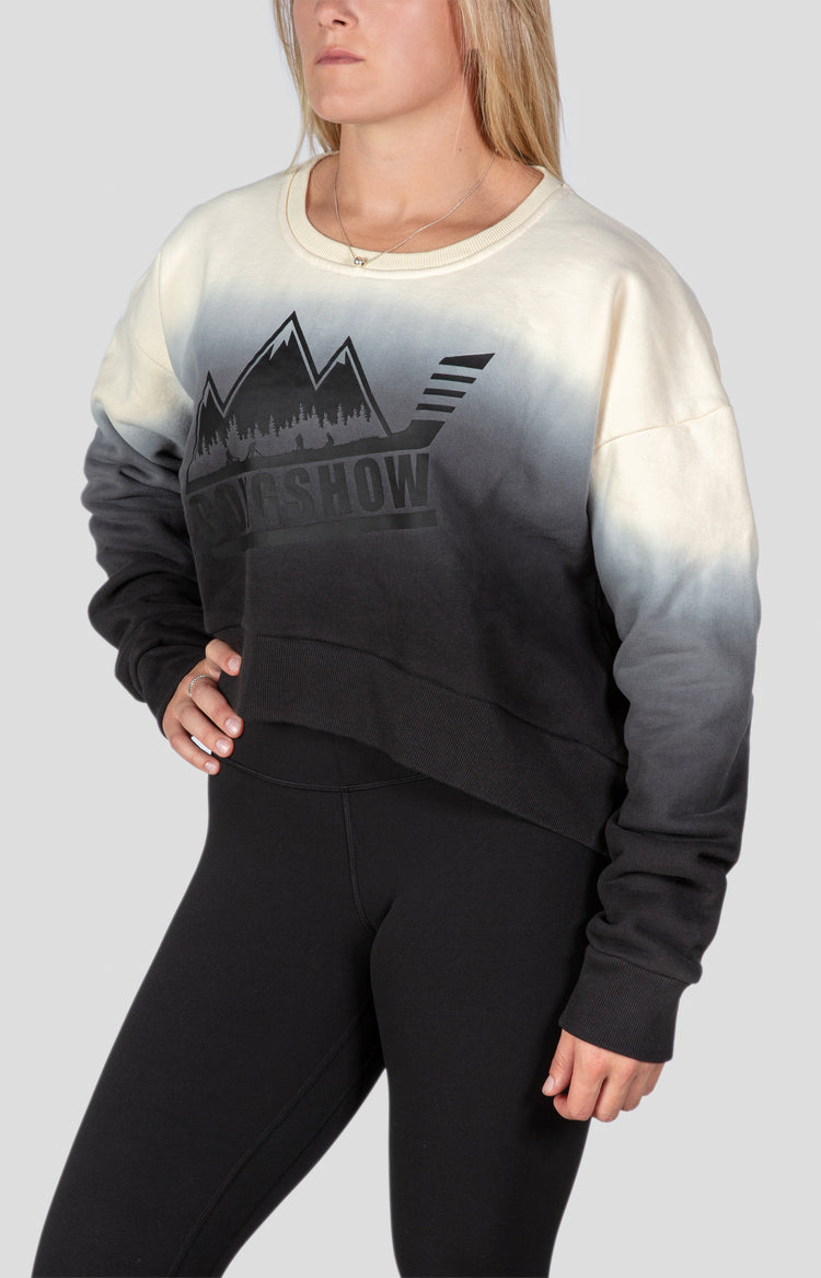Gongshow Women Hockey and Chill Crew Neck