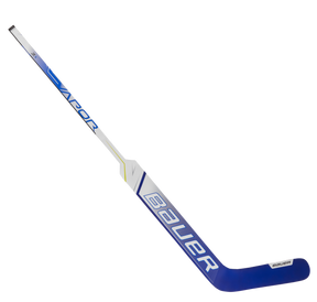 Bauer Vapor 3X Intermediate Goalie Stick (White/Blue)