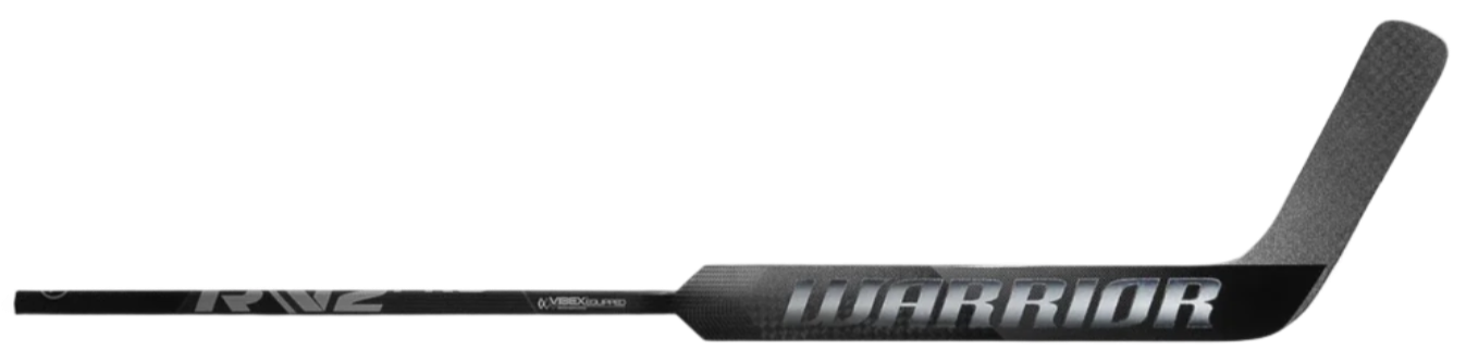 Warrior Ritual V2 Pro Intermediate Goalie Stick (Silver/Black) - Warrior