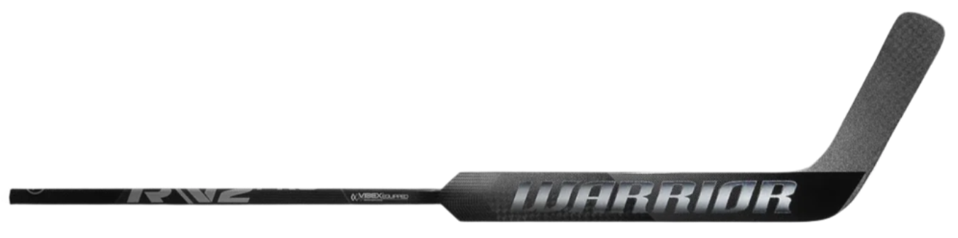 Warrior Ritual V2 Pro Senior Goalie Stick (Silver/Black) - Warrior