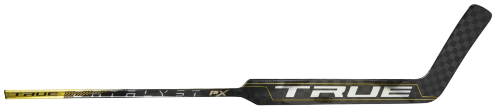 True Catalyst PX Intermediate Goalie Stick (Black) - True Hockey