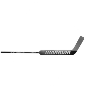 Warrior Ritual V2 E+ Intermediate Goalie Stick (Black/Silver)