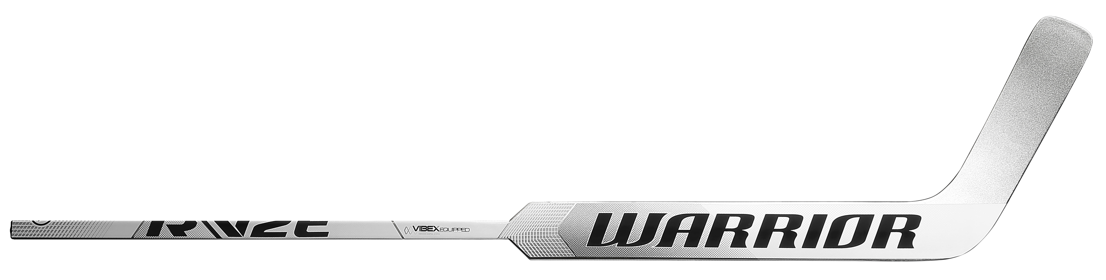 Warrior Ritual V2 E Intermediate Goalie Stick (Silver/White/Black)