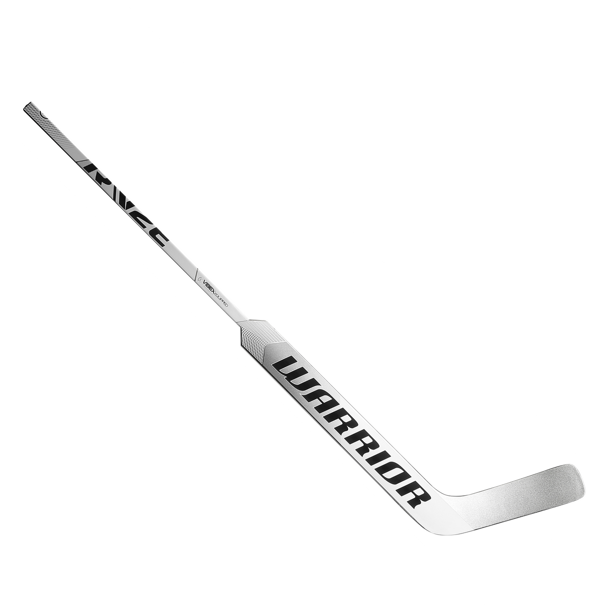 Warrior Ritual V2 E Intermediate Goalie Stick (Silver/White/Black) - Warrior