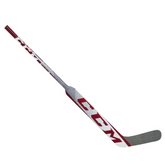 CCM EFLEX5 Pro Intermediate Goalie Stick (White/Red)