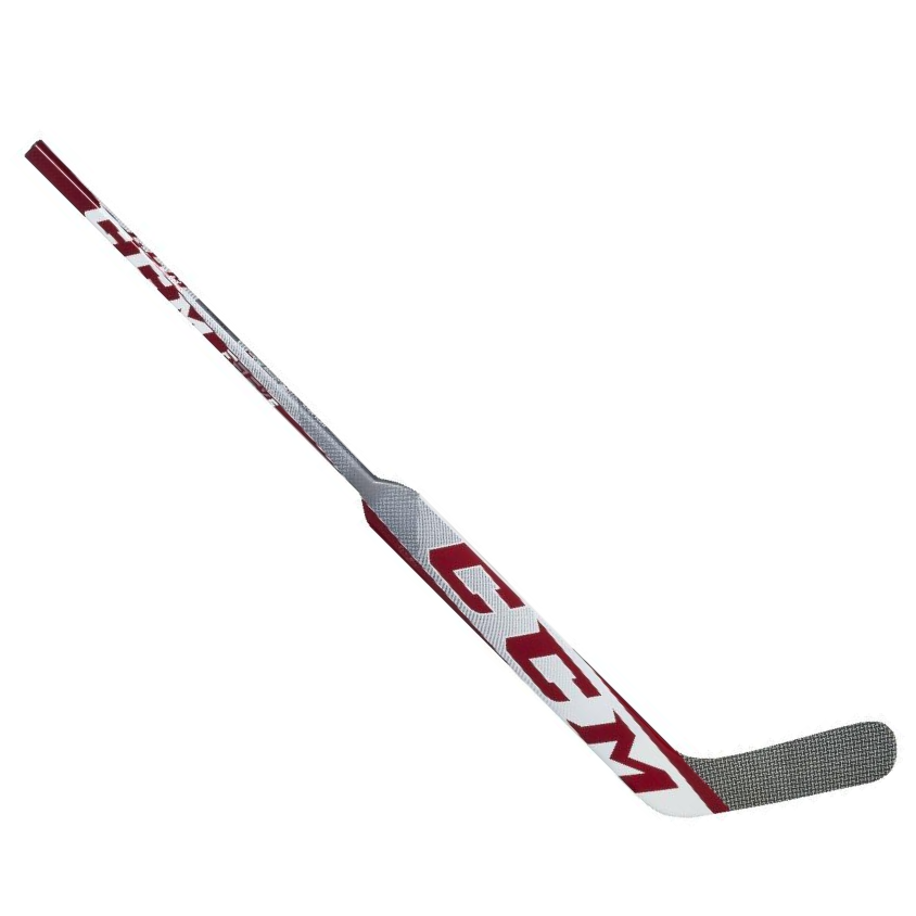 CCM EFLEX5 Pro Intermediate Goalie Stick (White/Red)