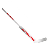 Warrior Ritual V2 E Intermediate Goalie Stick (Silver/White/Red) - Warrior