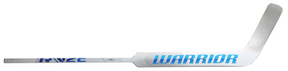 Warrior Ritual V2 E Senior Goalie Stick (Silver/White/Royal)