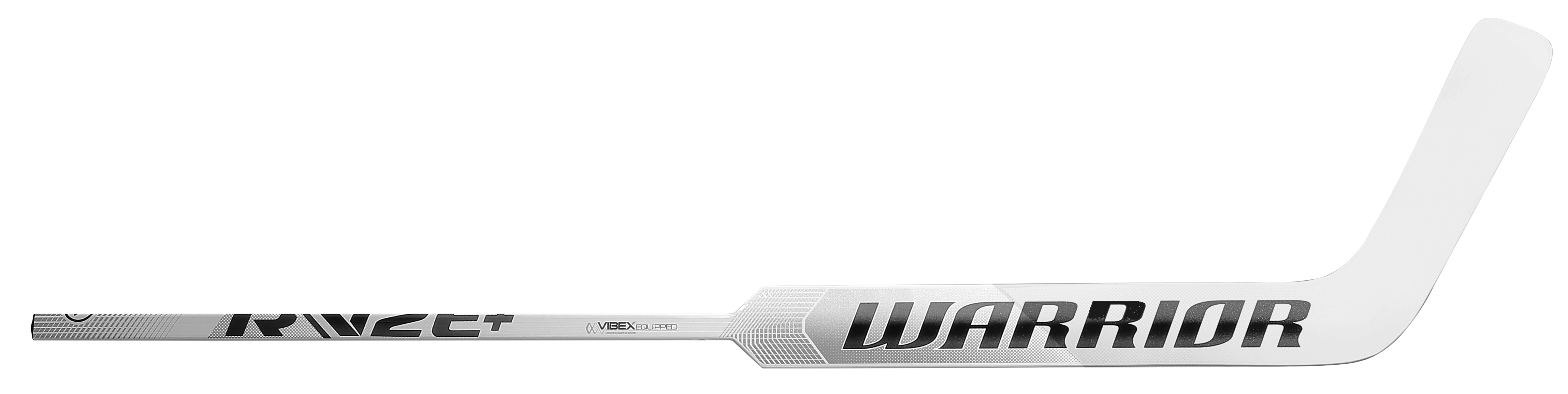 Warrior Ritual V2 E+ Senior Goalie Stick (White/Black) - Warrior