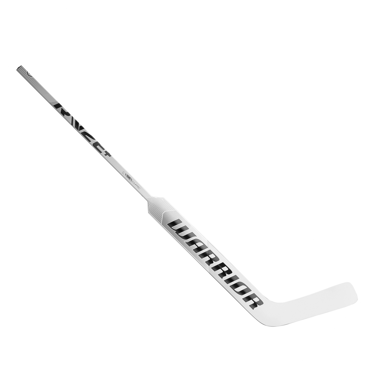 Warrior Ritual V2 E+ Senior Goalie Stick (White/Black) - Warrior