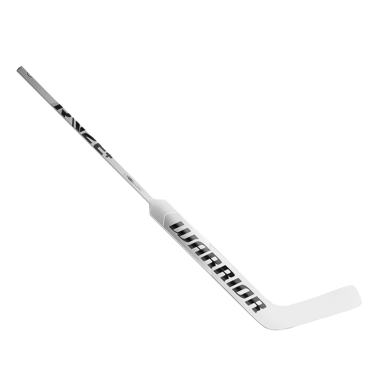 Warrior Ritual V2 E+ Intermediate Goalie Stick (White/Black)
