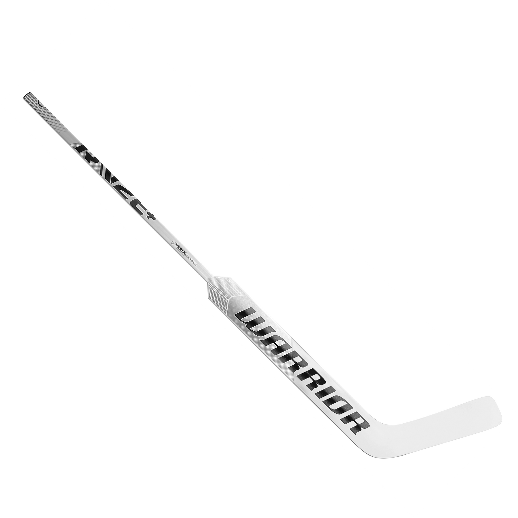 Warrior Ritual V2 E+ Intermediate Goalie Stick (White/Black)