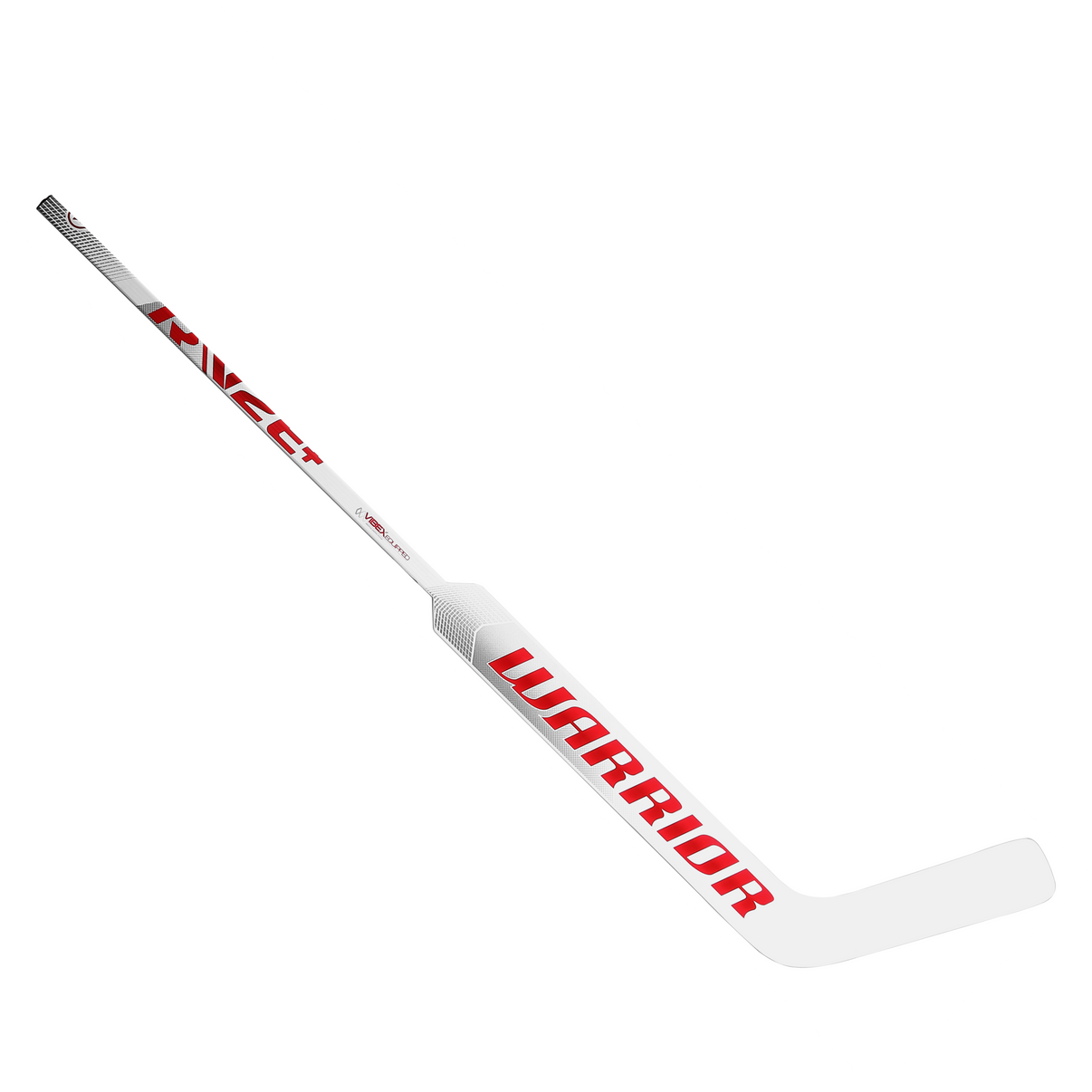 Warrior Ritual V2 E+ Intermediate Goalie Stick (White/Red) - Warrior