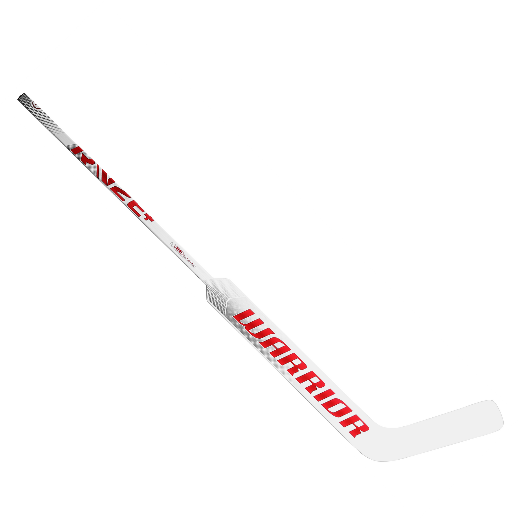 Warrior Ritual V2 E+ Intermediate Goalie Stick (White/Red)