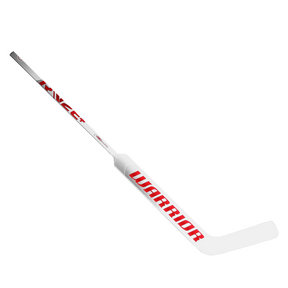 Warrior Ritual V2 E+ Intermediate Goalie Stick (White/Red)