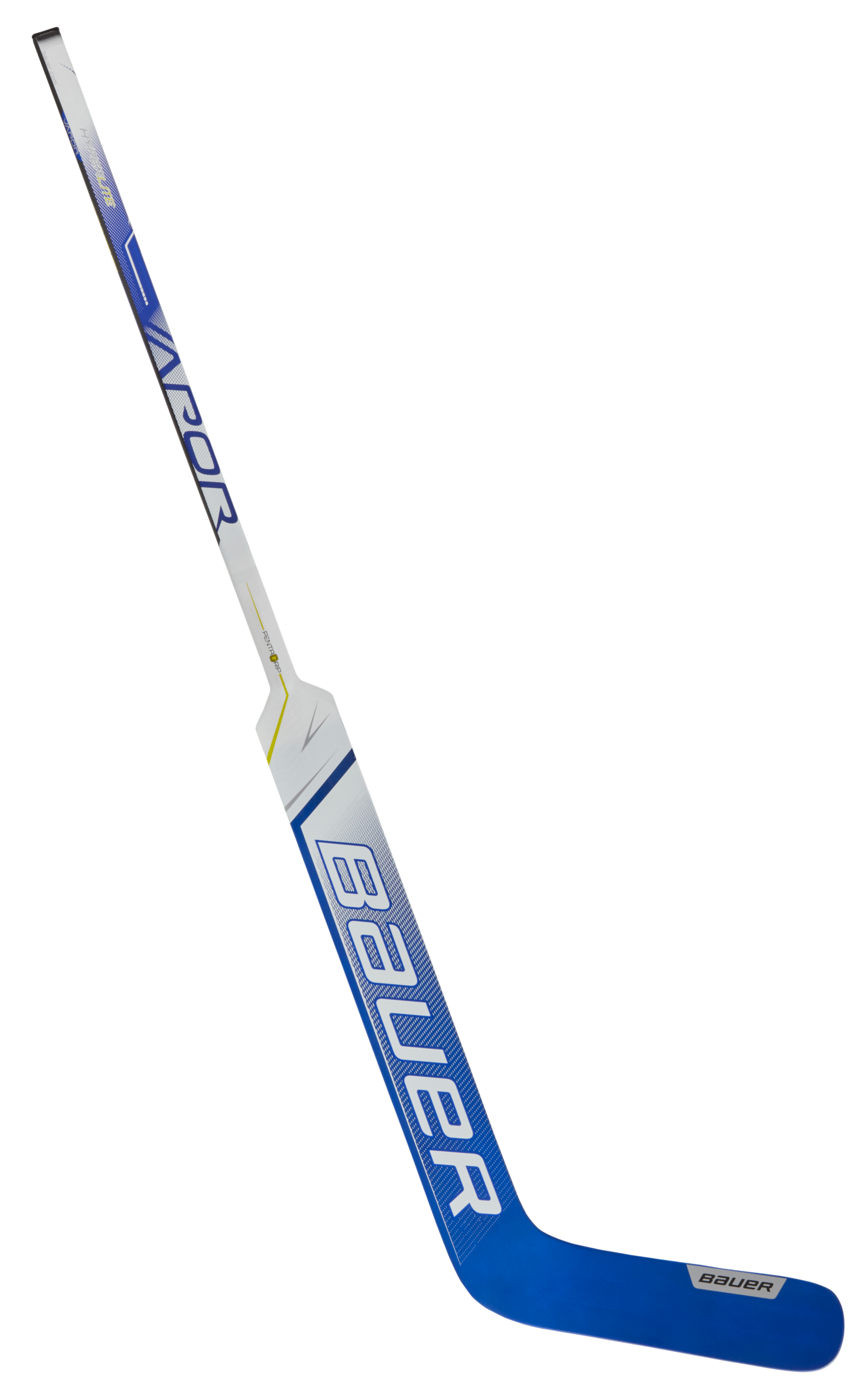 Bauer Vapor Hyperlite Intermediate Goalie Stick (White/Blue)
