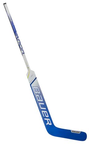 Bauer Vapor Hyperlite Intermediate Goalie Stick (White/Blue)