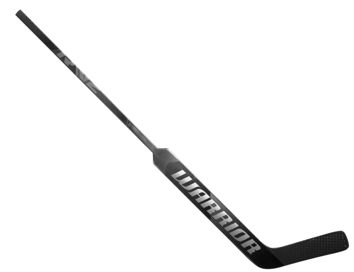 Warrior Ritual V2 Pro Senior Goalie Stick (Black/Black/Silver)