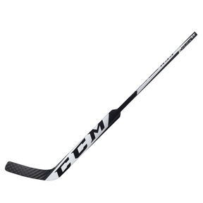 CCM EFLEX 5.9 Junior Goalie Stick (White/Black)