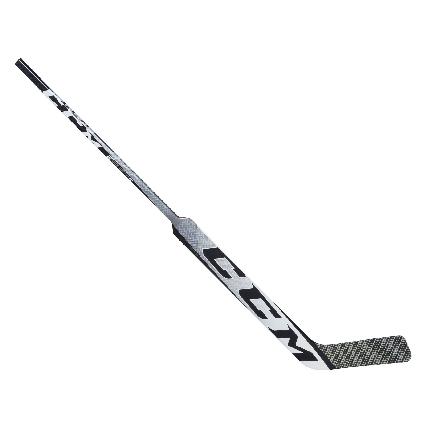 CCM EFLEX5 Pro Intermediate Goalie Stick (White/Black)