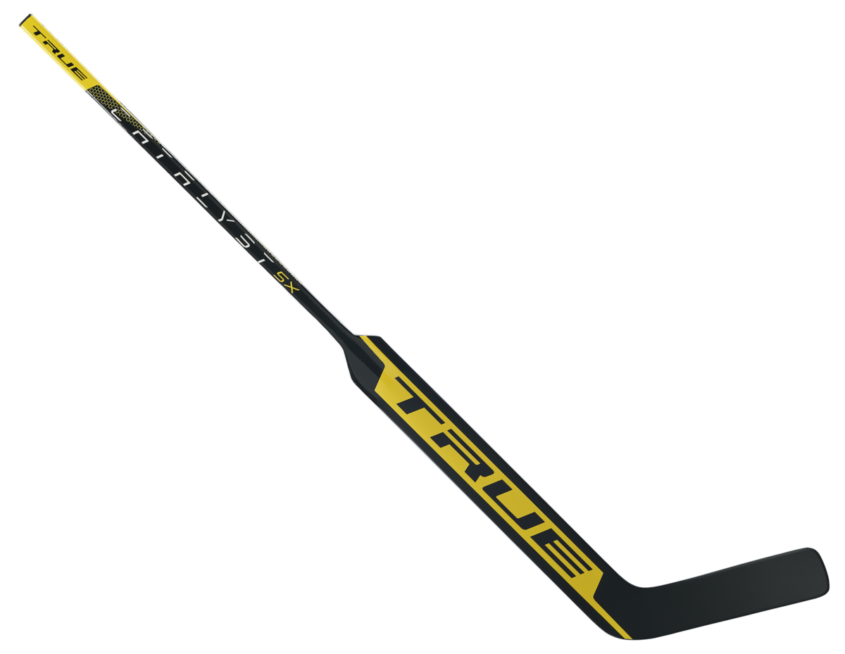 TRUE HOCKEY CATALYST 5X BÂTON DE GARDIEN INTERMÉDIAIRE (NOIR)