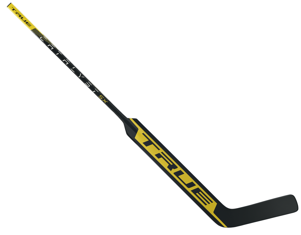 TRUE HOCKEY CATALYST 5X BÂTON DE GARDIEN SENIOR (NOIR)