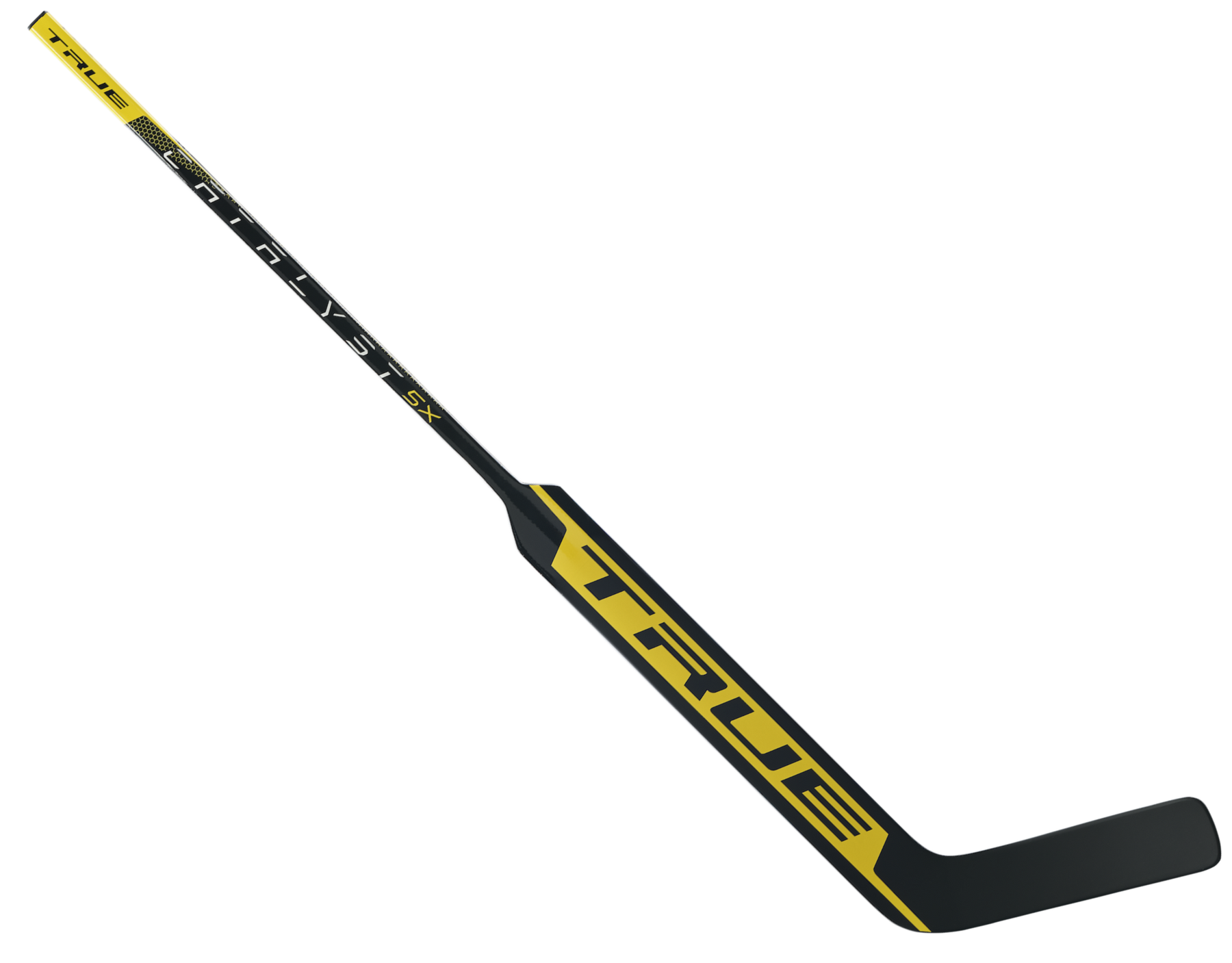True Catalyst 5X Senior Goalie Stick (Black)