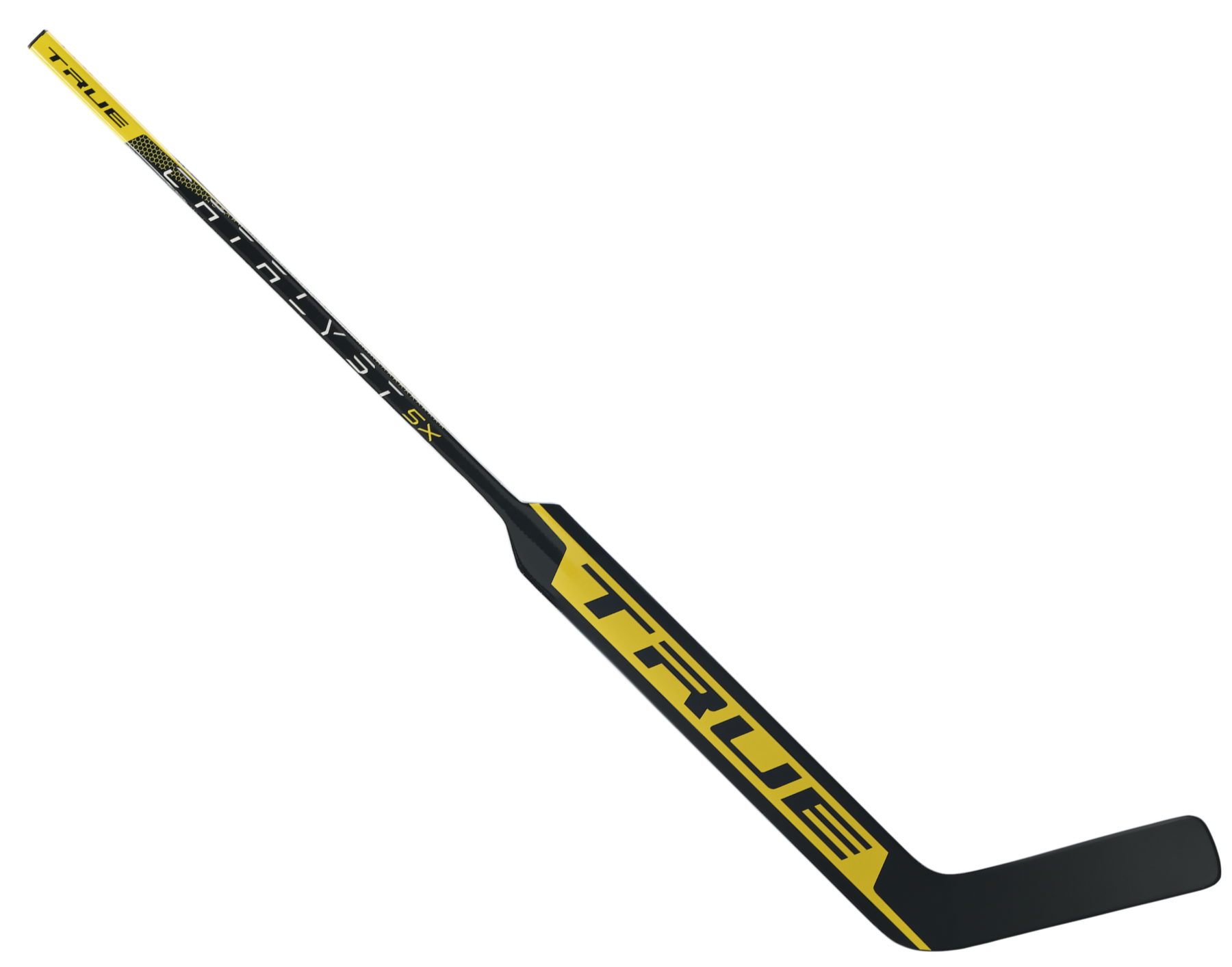 True Catalyst 5X Junior Goalie Stick (Black)