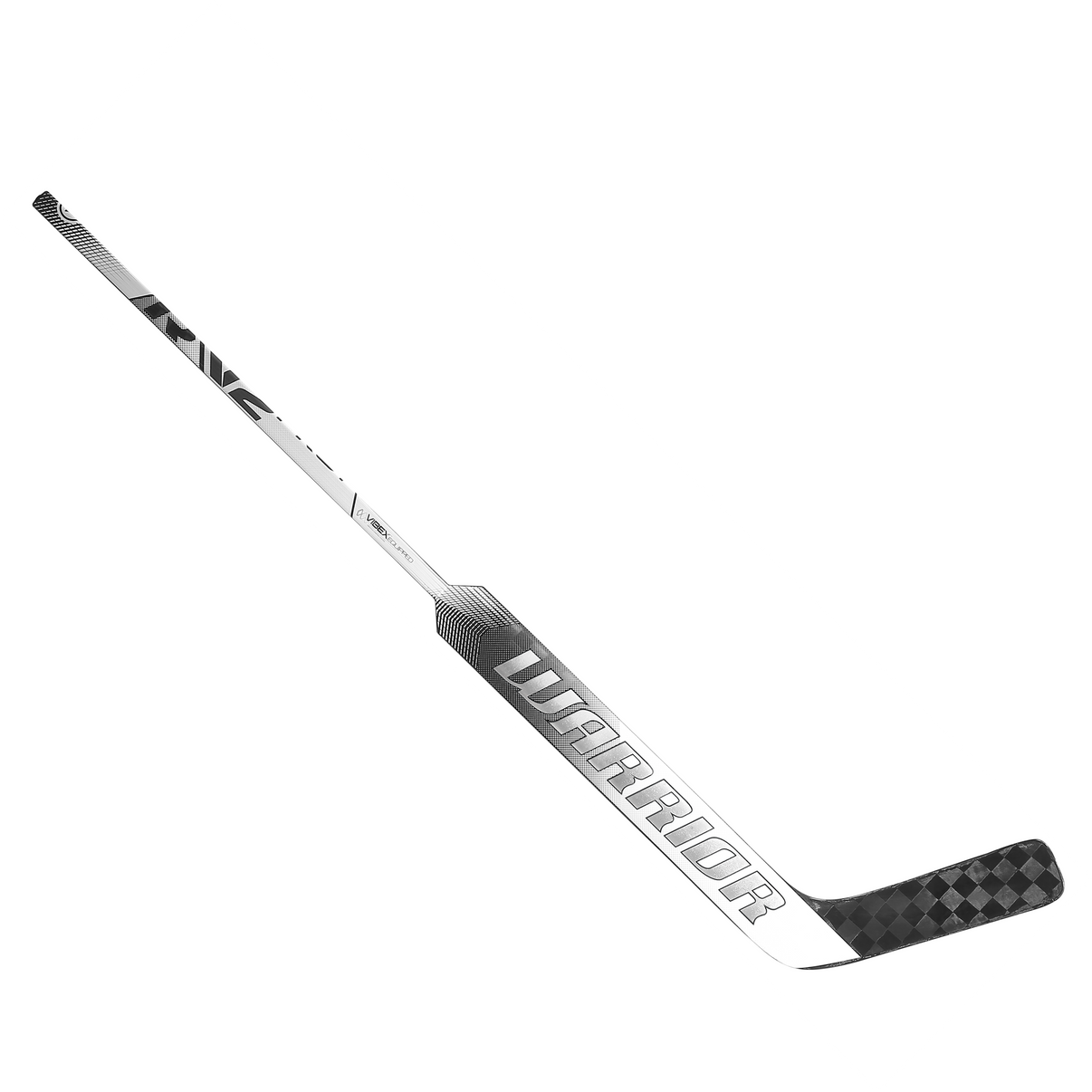 Warrior Ritual V2 Pro+ Intermediate Goalie Stick (Black/White/Black) - Warrior