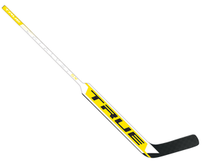 True Catalyst 5X Intermediate Goalie Stick (White)