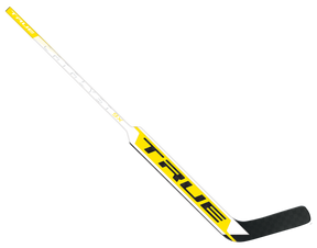 True Catalyst 9X Senior Goalie Stick (White)