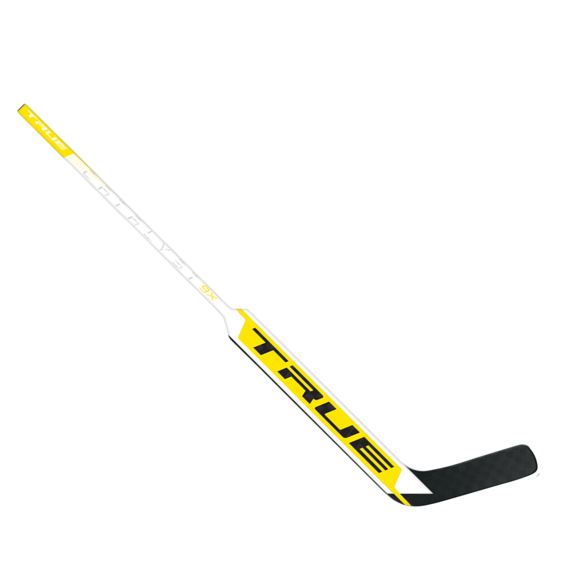 True Catalyst 9X Junior Goalie Stick (White)