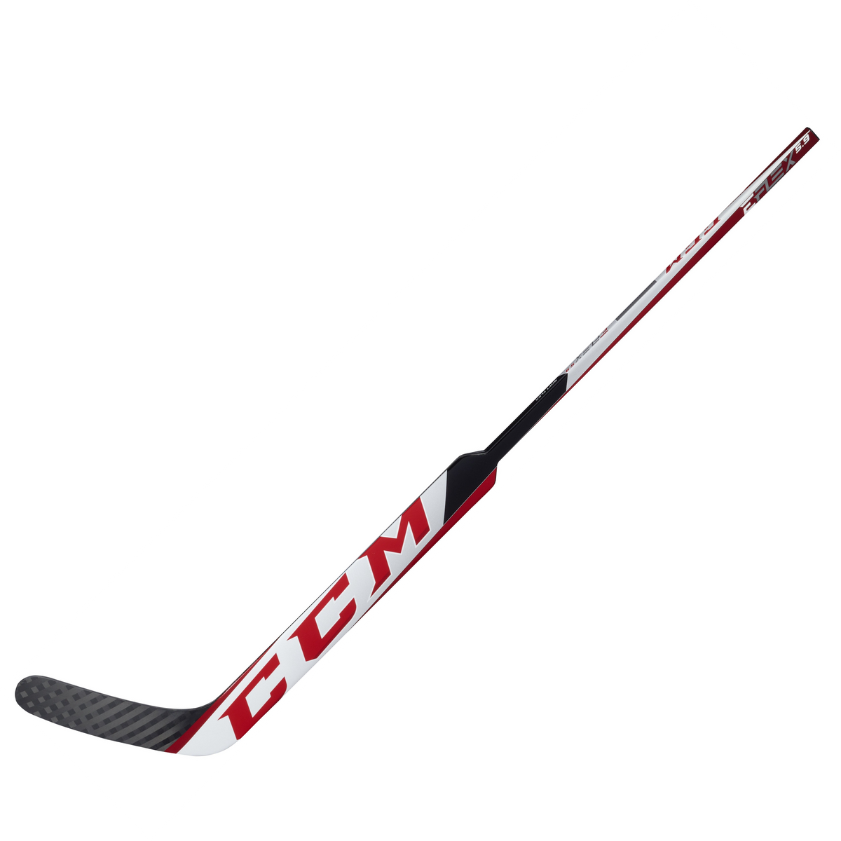 CCM EFLEX 5.9 Intermediate Goalie Stick (White/Red)