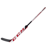 CCM EFLEX 5.9 Intermediate Goalie Stick (White/Red)