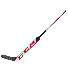 CCM EFLEX 5.9 Senior Goalie Stick (White/Red)