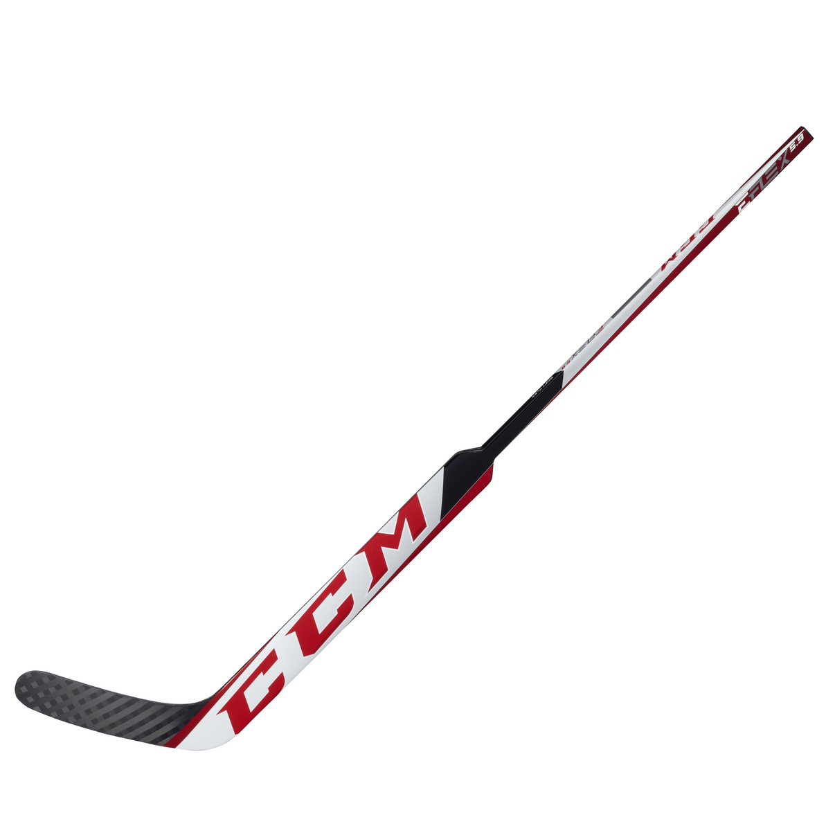 CCM EFLEX 5.9 Junior Goalie Stick (White/Red) - CCM