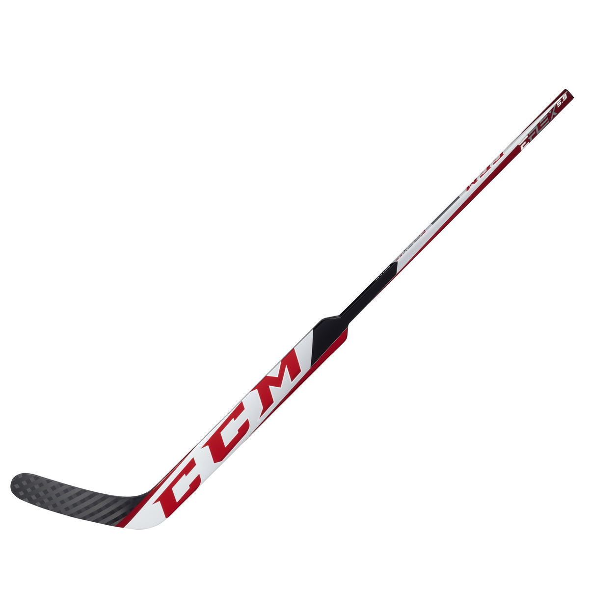 CCM EFLEX 5.9 Senior Goalie Stick (White/Black)