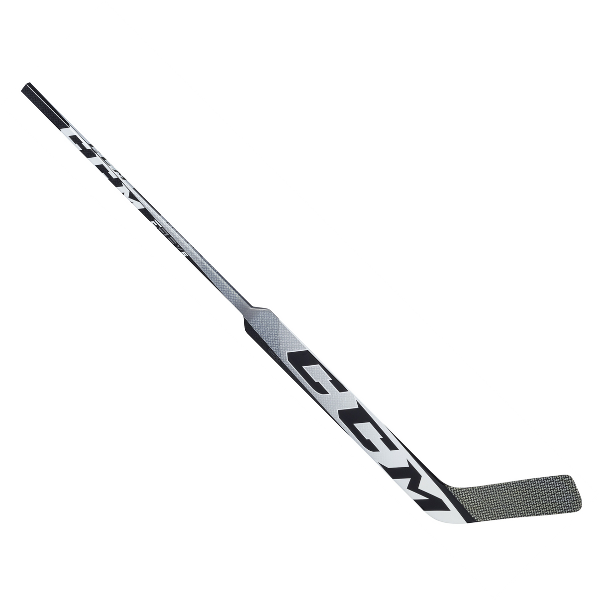 CCM EFLEX5 Pro Junior Goalie Stick (White/Black) - CCM