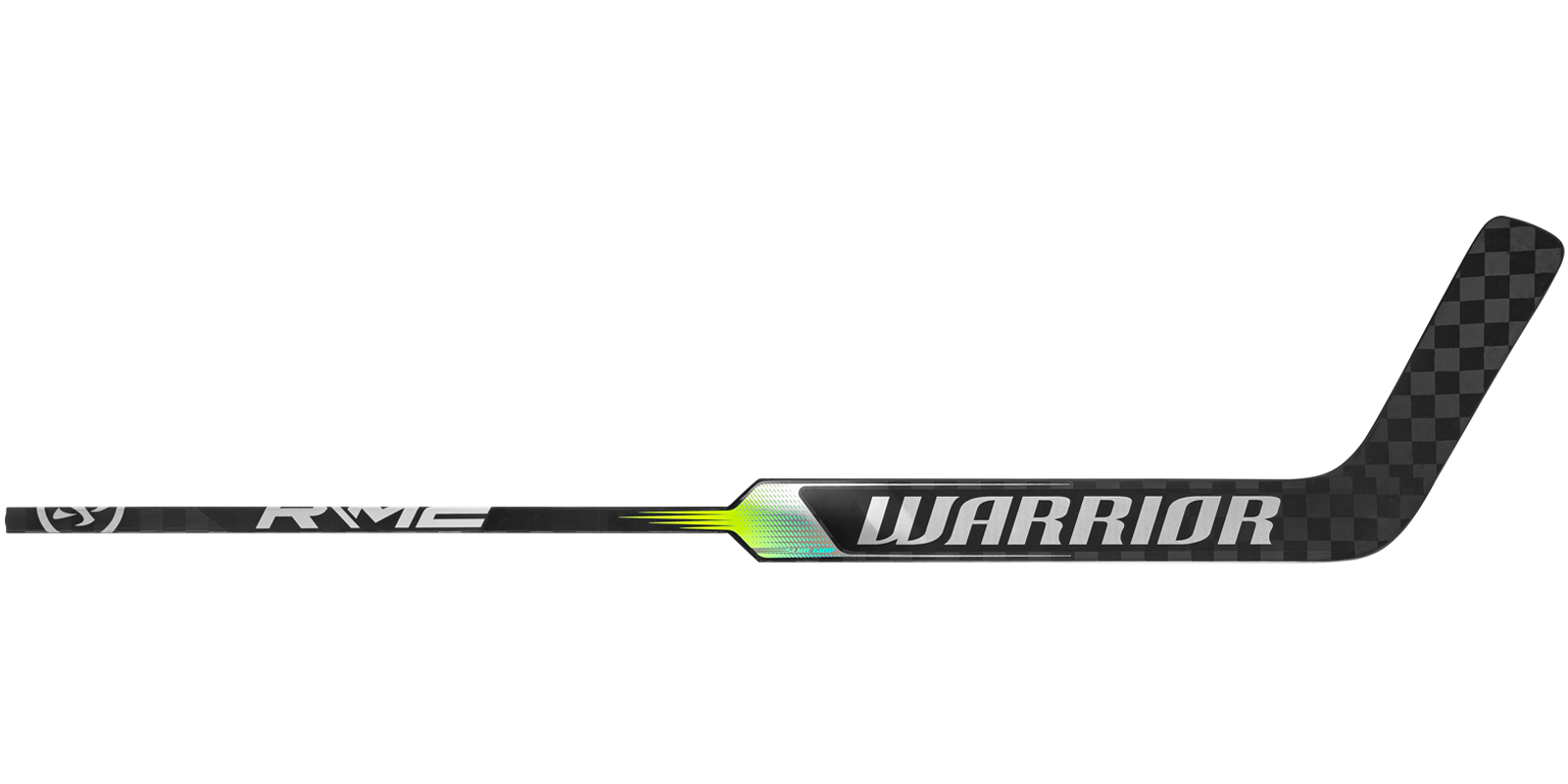 Warrior M2 Pro+ Intermediate Goalie Stick (Black / Silver)